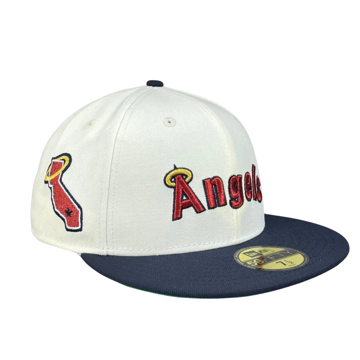 Gorra New Era 59FIFTY California Angels Retro Script