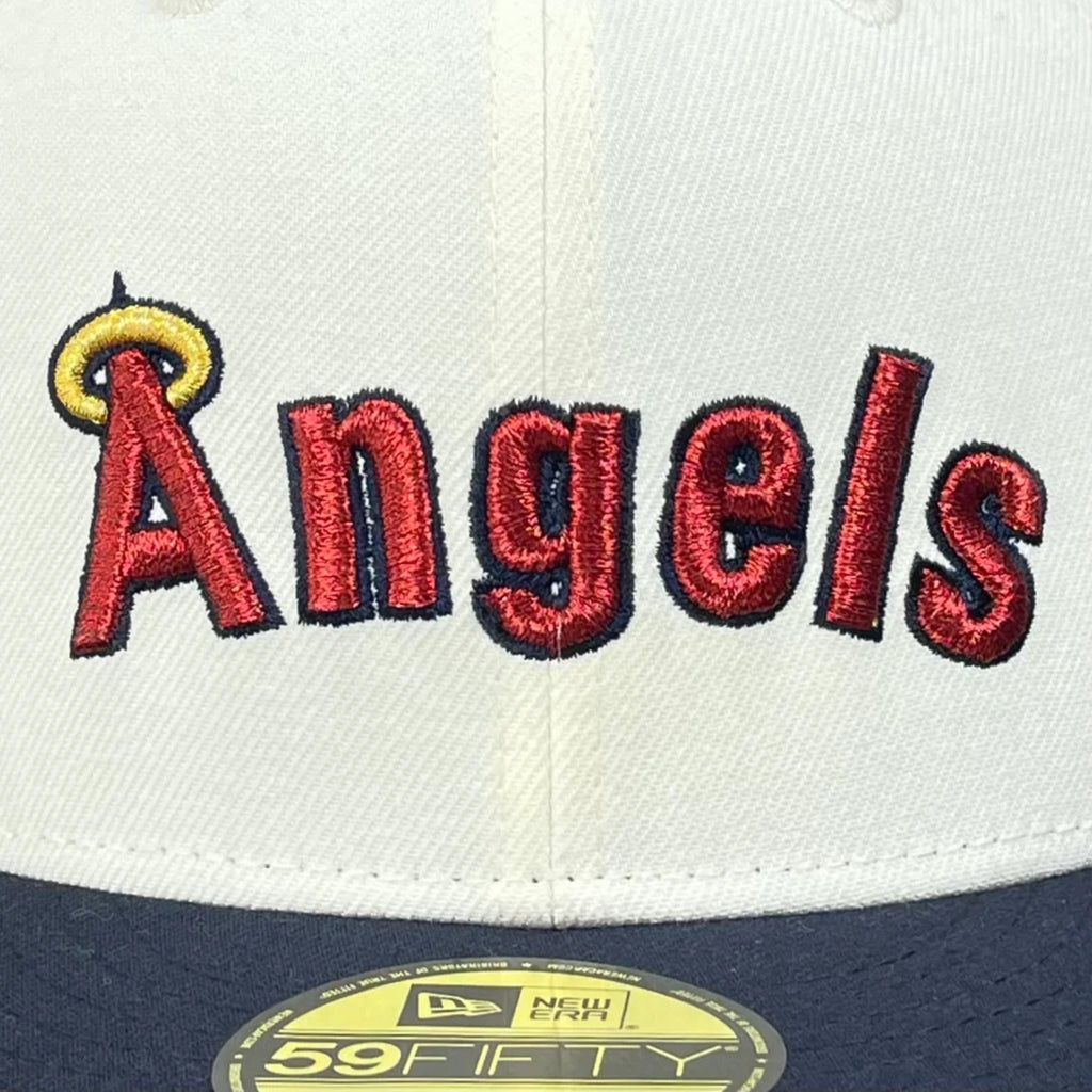 Gorra New Era 59FIFTY California Angels Retro Script