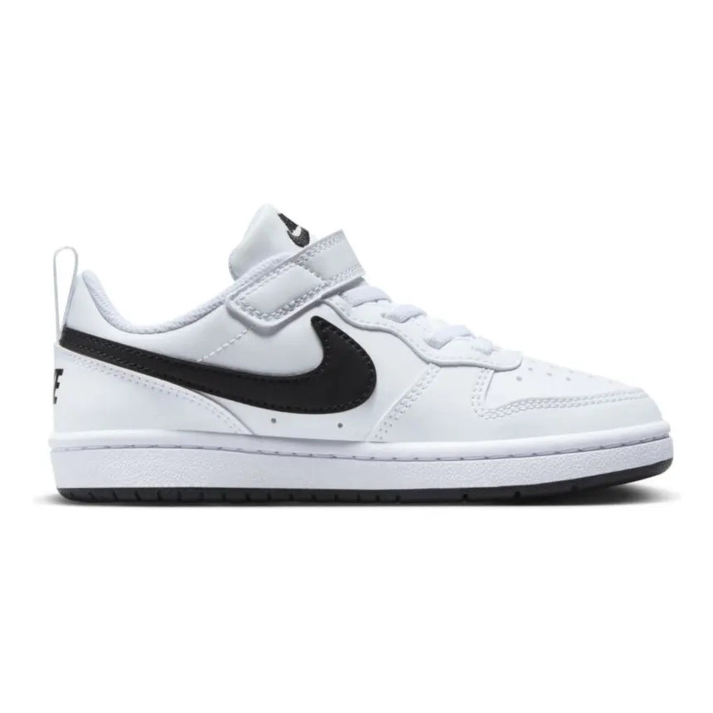 Nike Court Borough Low Recraft Blanco/Negro