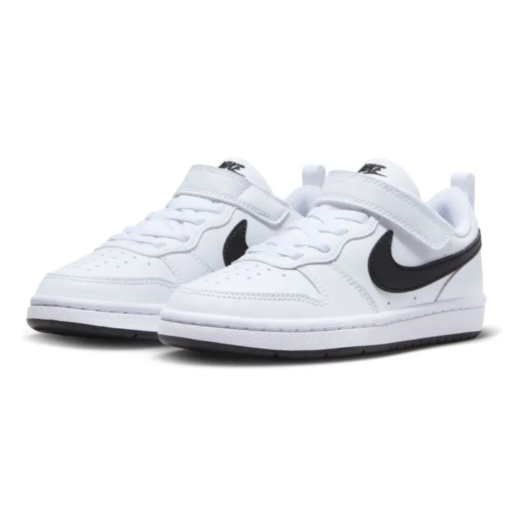 Nike Court Borough Low Recraft Blanco/Negro