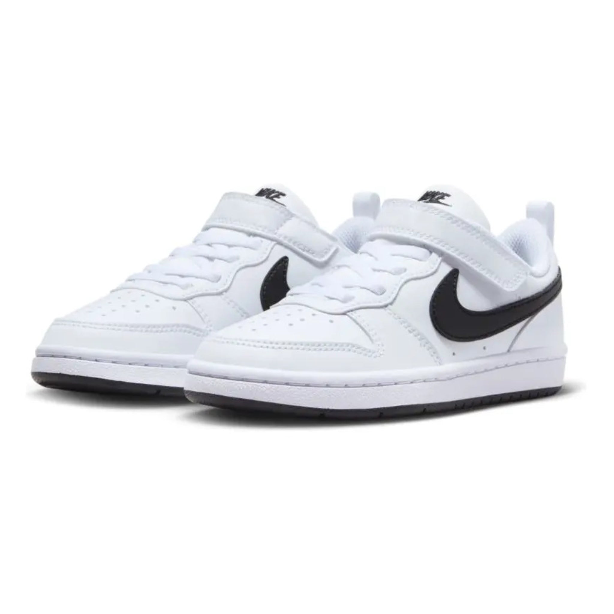 Nike Court Borough Low Recraft Blanco/Negro
