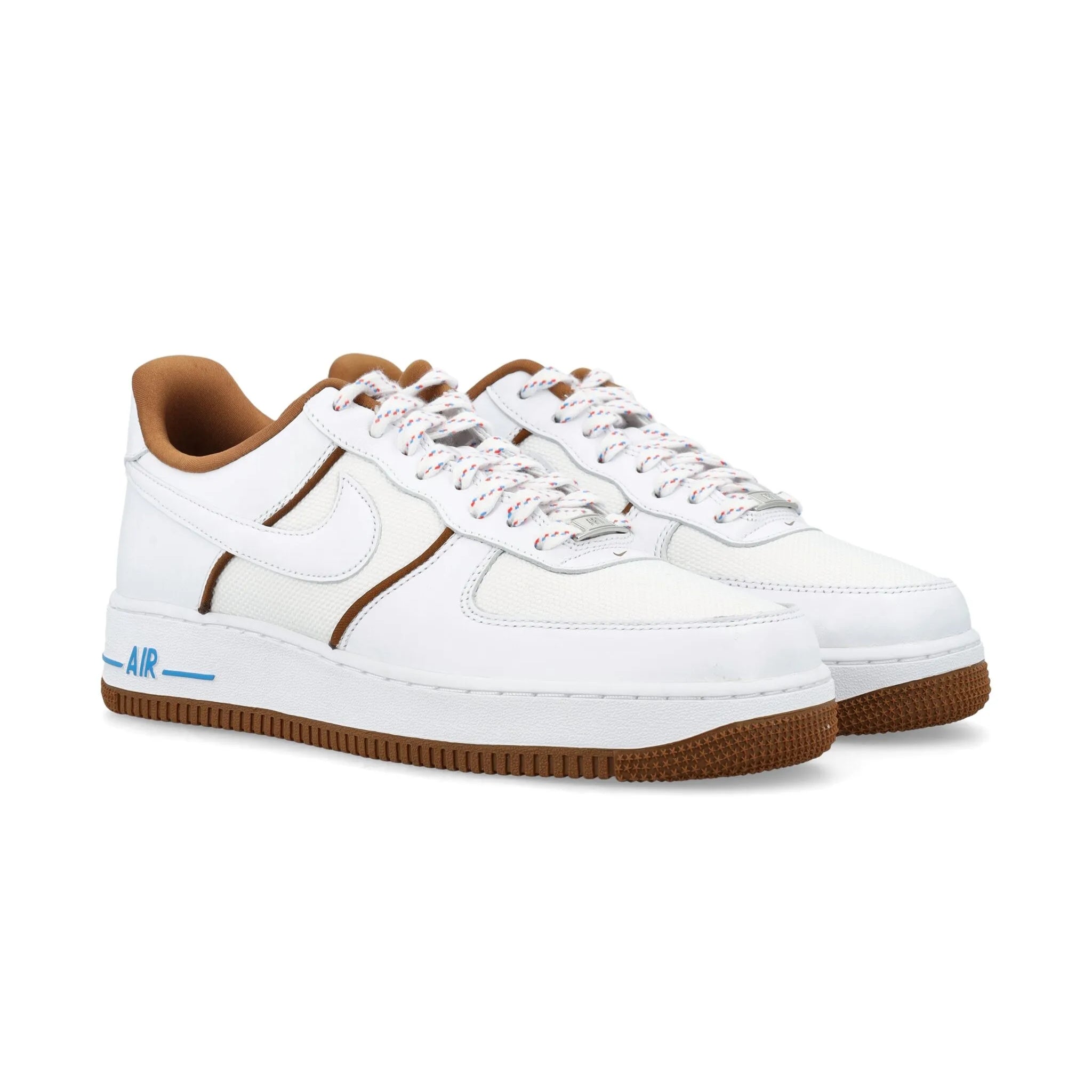 Nike Air Force 1 '07 LX Blanco/Marrón Claro/Azul