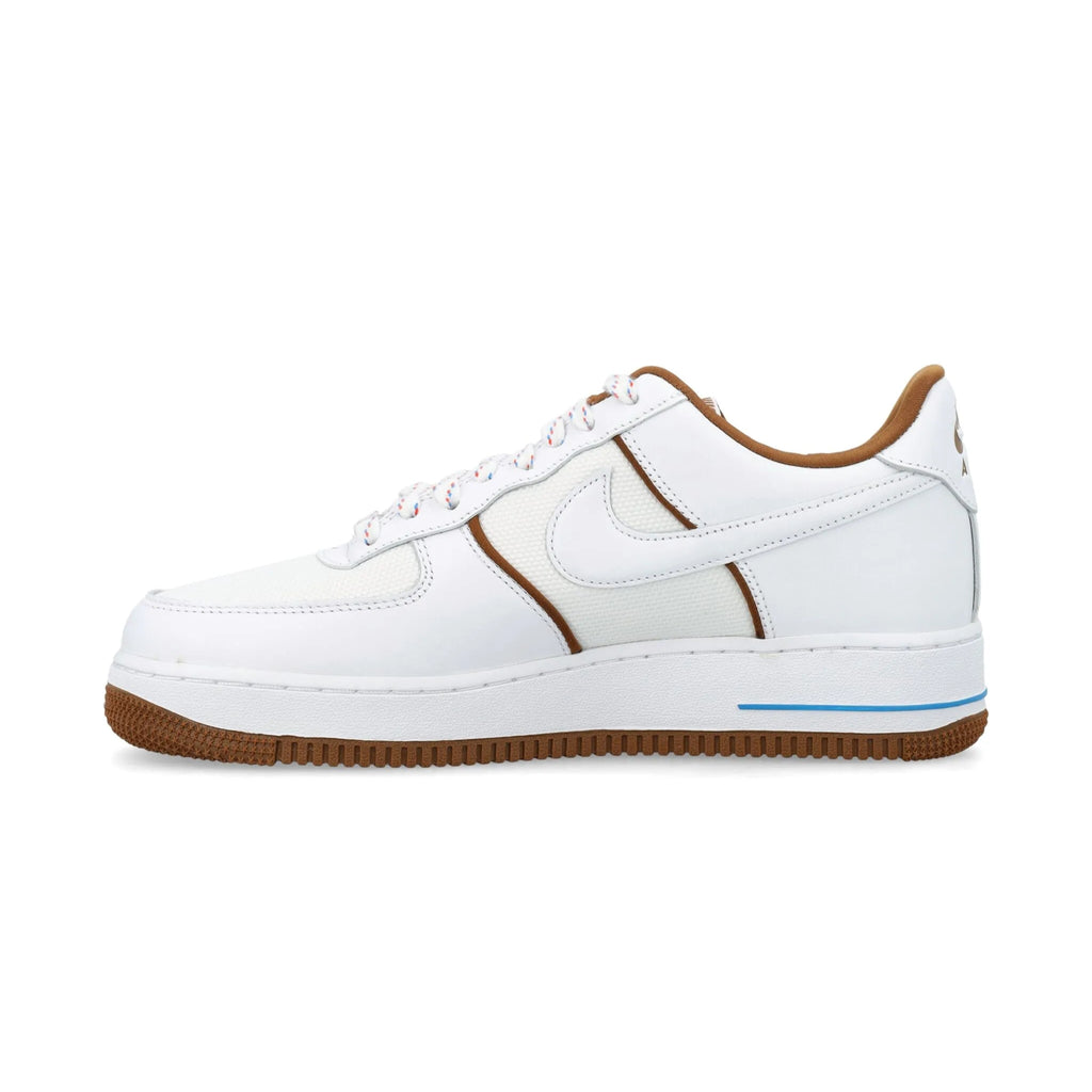 Nike Air Force 1 '07 LX Blanco/Marrón Claro/Azul