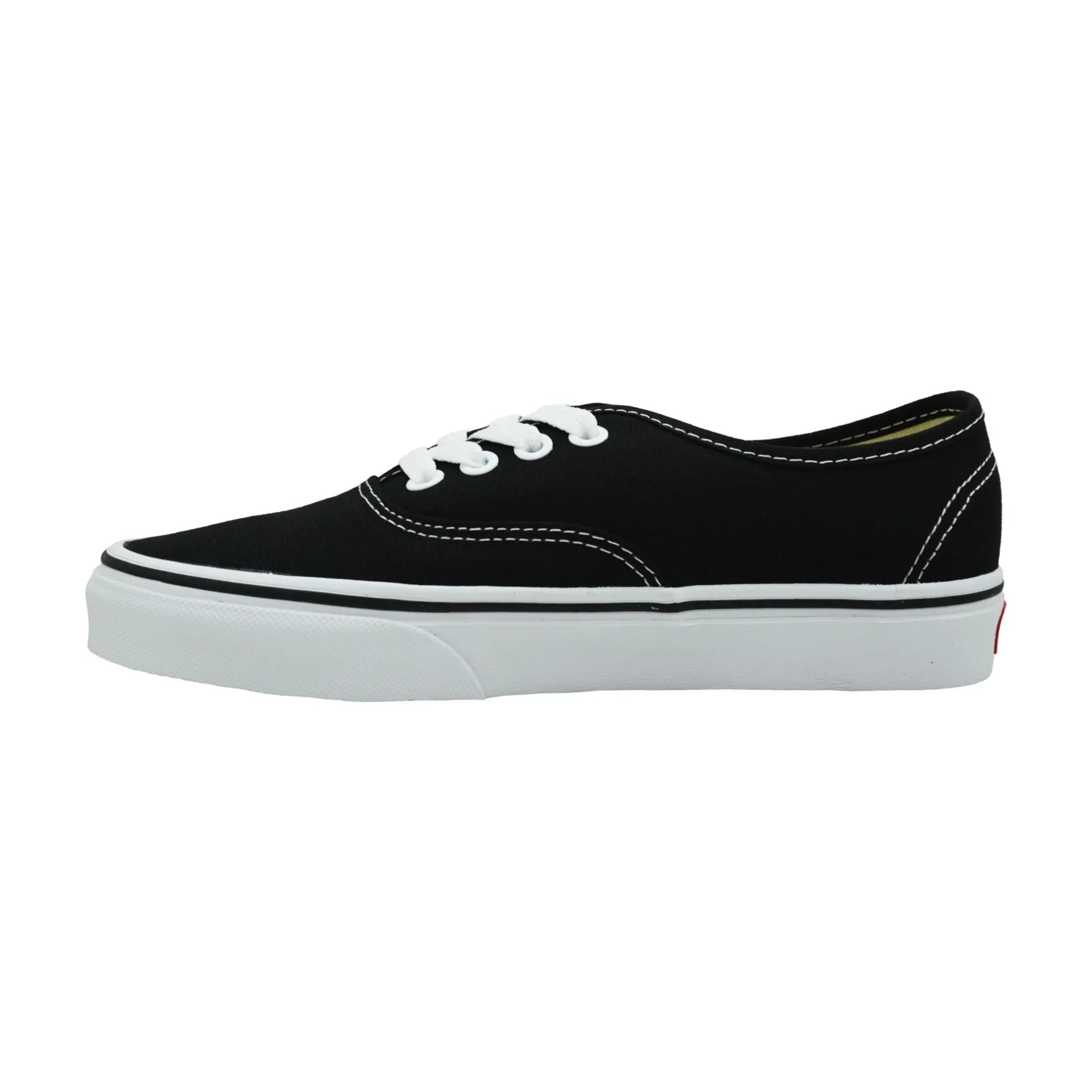 Vans Authentic Elastic Negro/Blanco