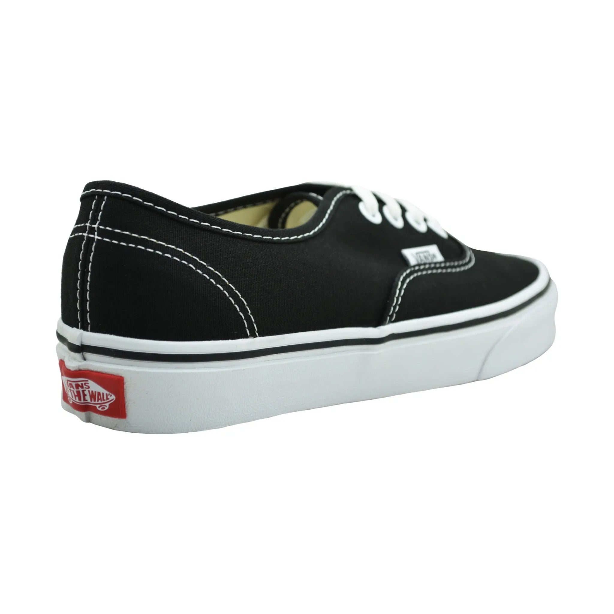 Vans Authentic Elastic Negro/Blanco