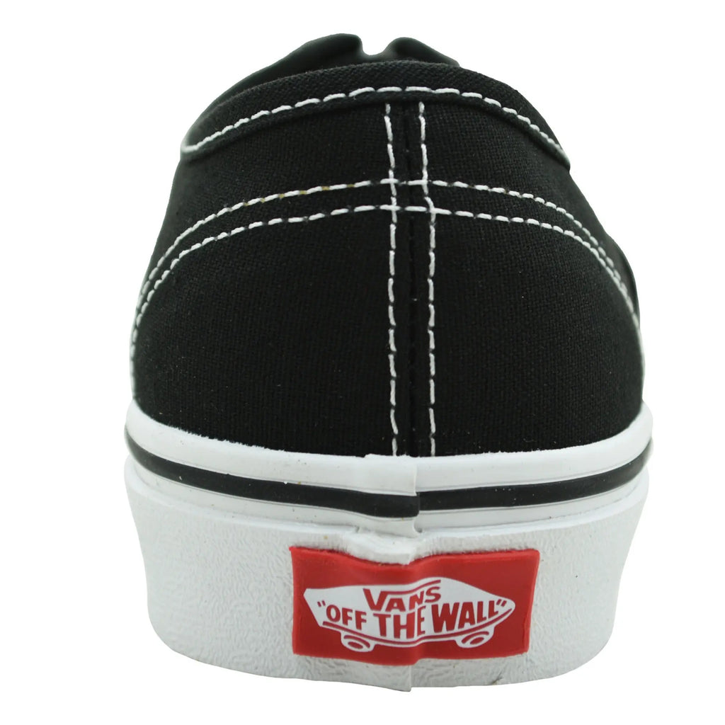 Vans Authentic Elastic Negro/Blanco