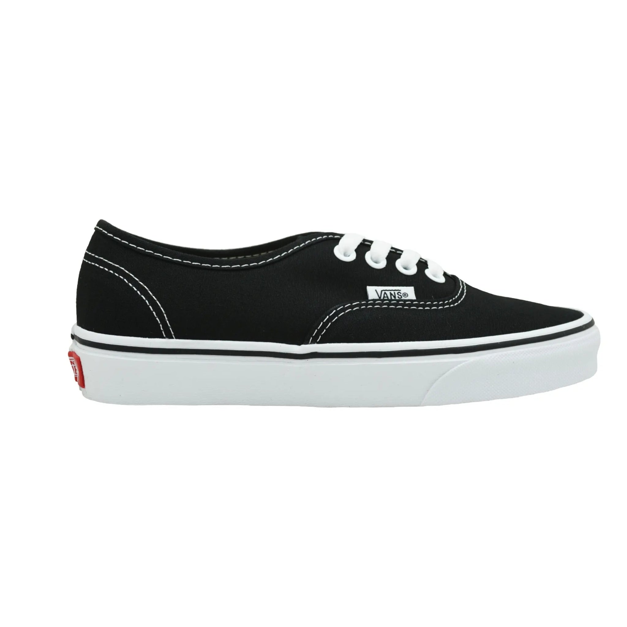 Vans Authentic Elastic Negro/Blanco