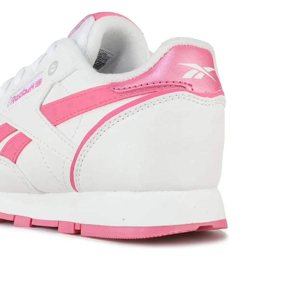 Reebok Classic Leather Step ‘N’ Flash Blanco/Rosa