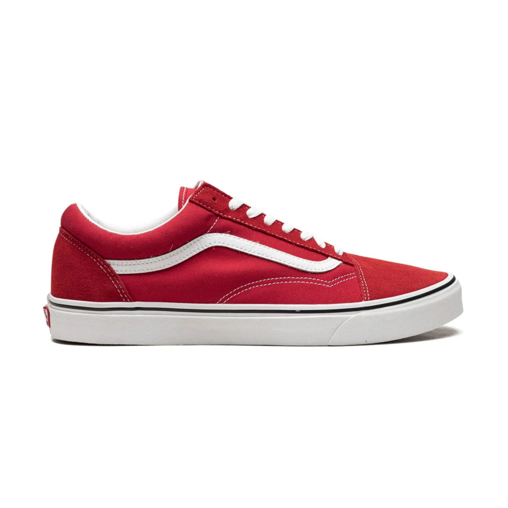 Vans Old Skool Rojo/Blanco