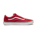 Vans Old Skool Rojo/Blanco