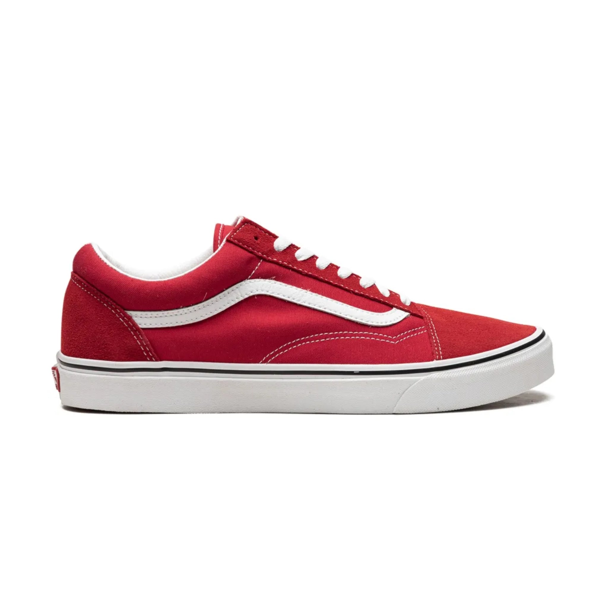 Vans Old Skool Rojo/Blanco