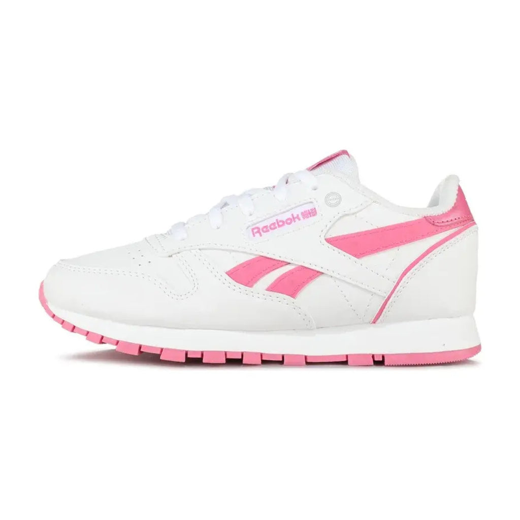 Reebok Classic Leather Step ‘N’ Flash Blanco/Rosa