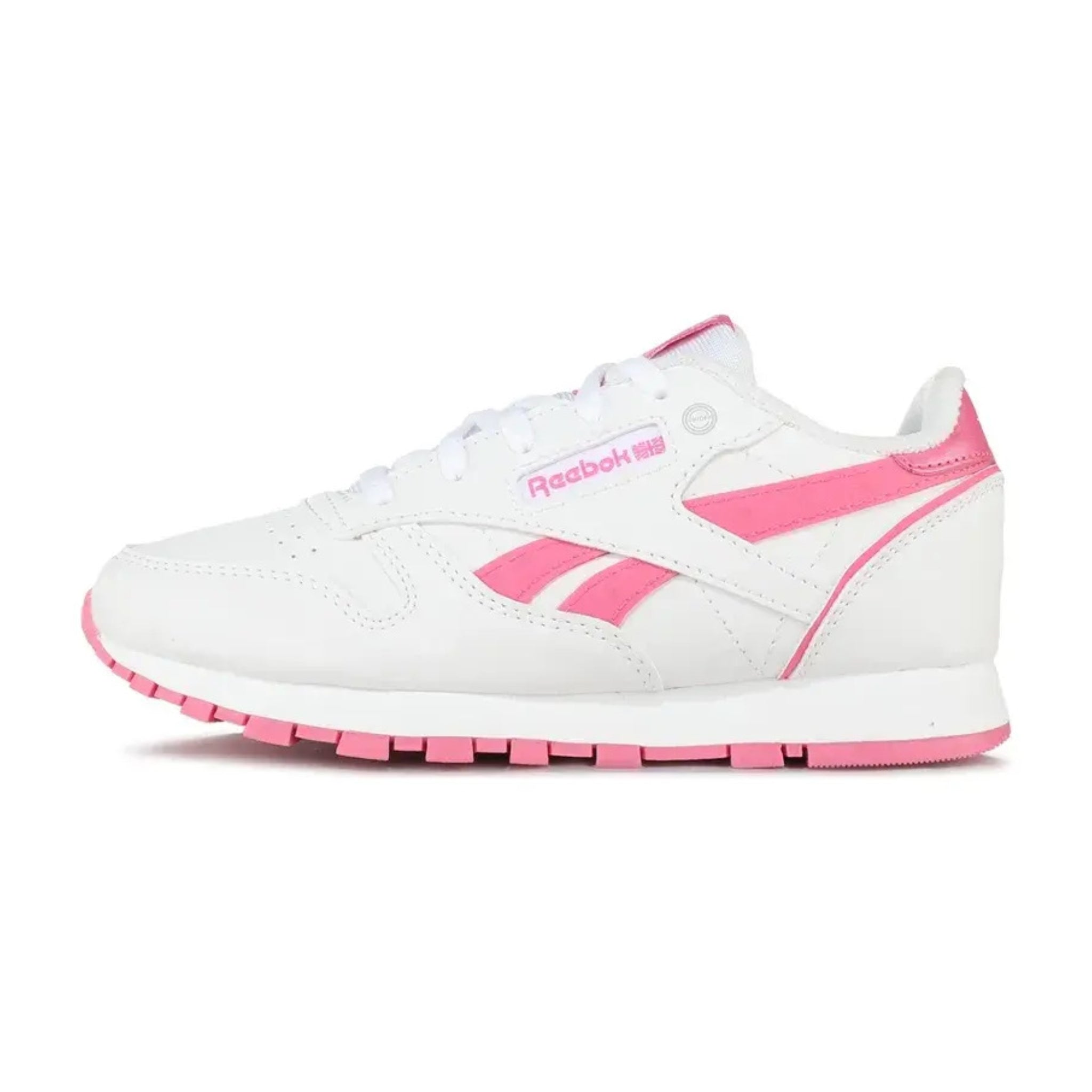 Reebok Classic Leather Step ‘N’ Flash Blanco/Rosa