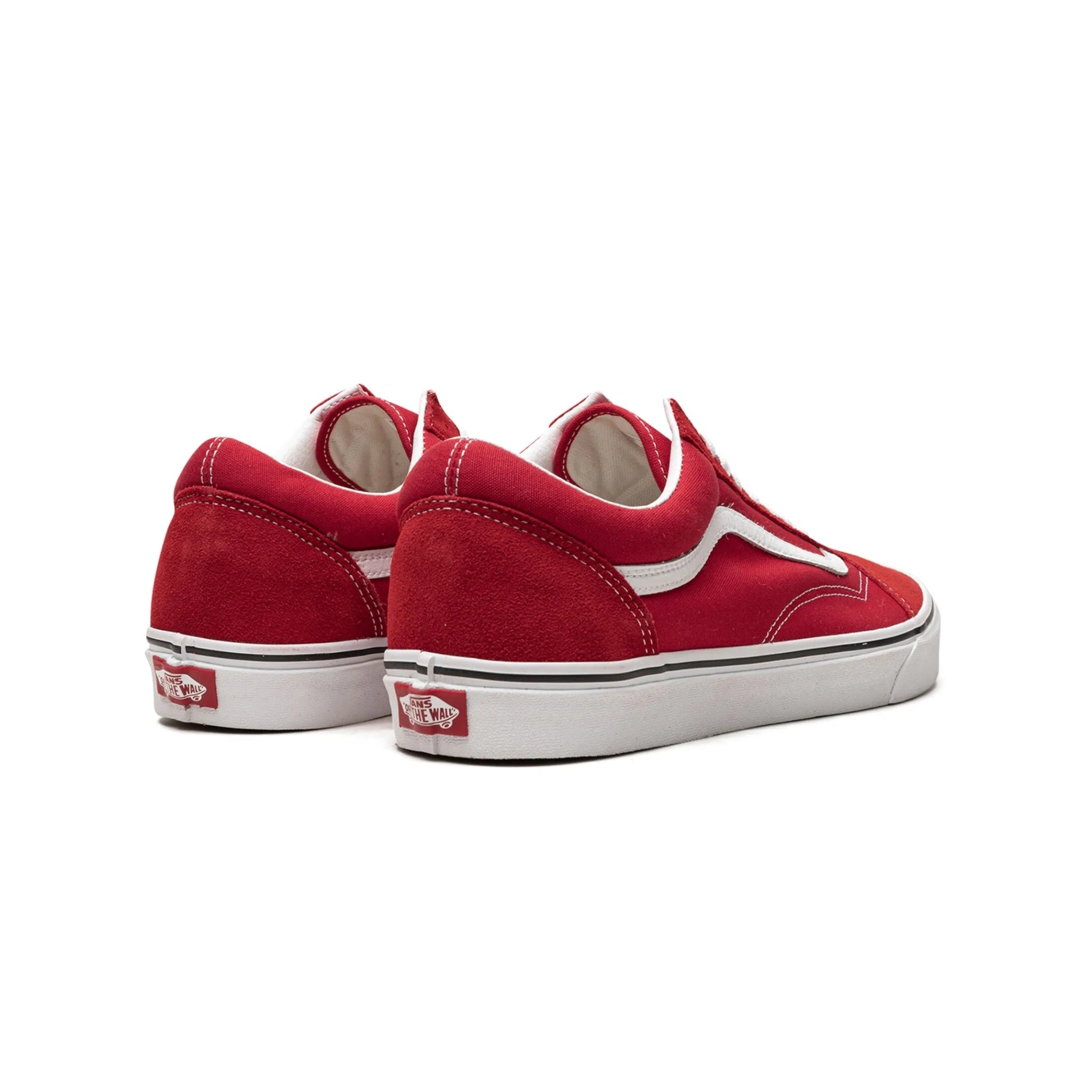 Vans Old Skool Rojo/Blanco