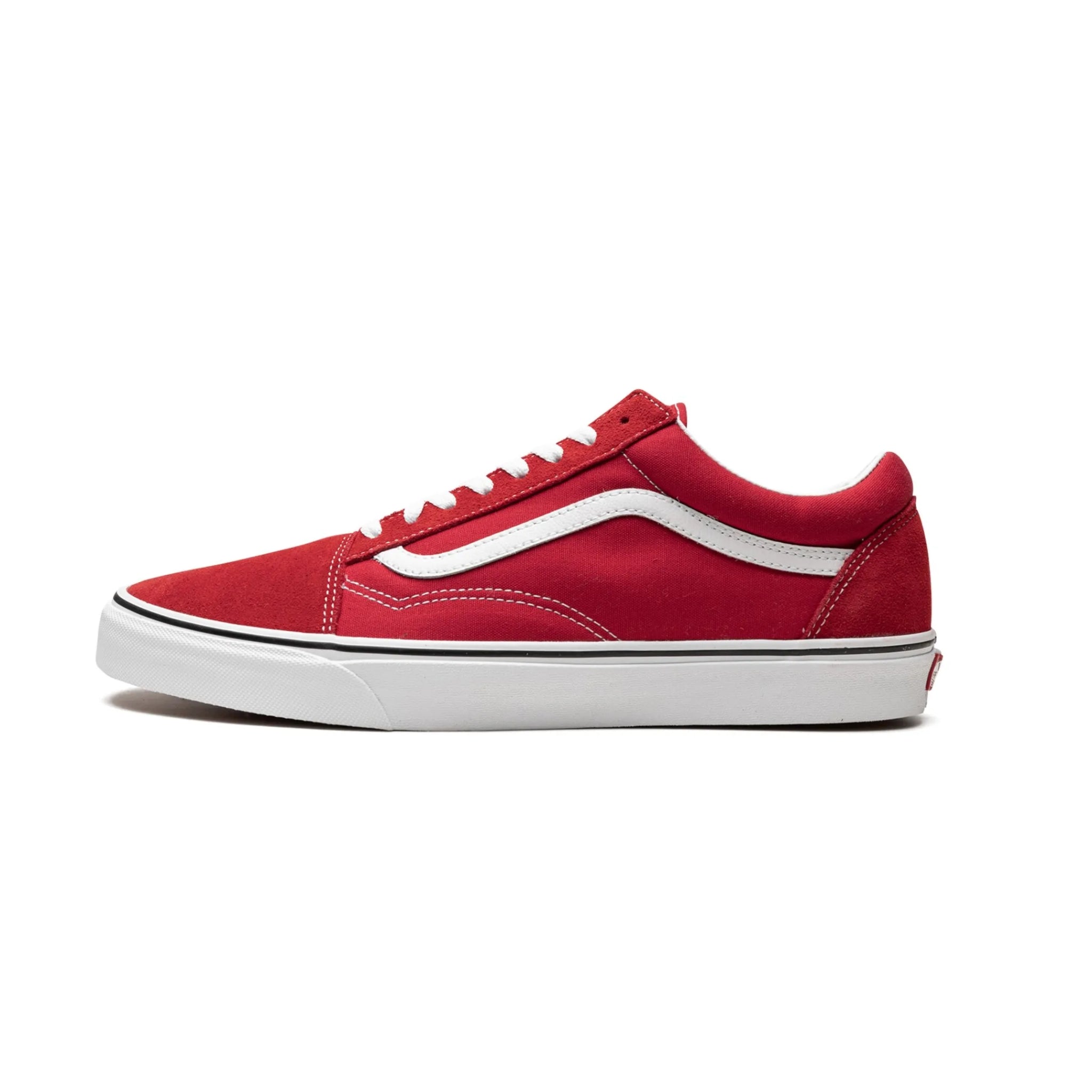 Vans Old Skool Rojo/Blanco