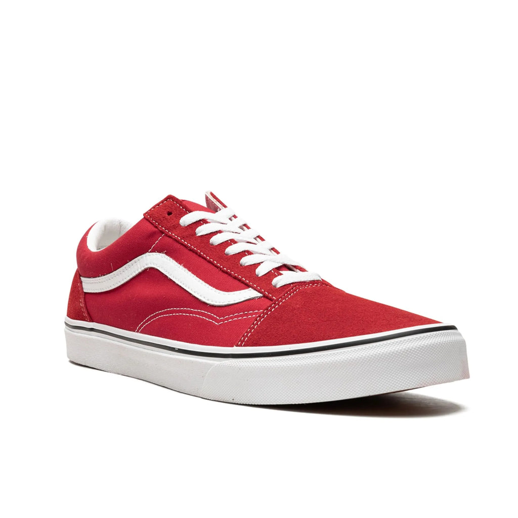 Vans Old Skool Rojo/Blanco