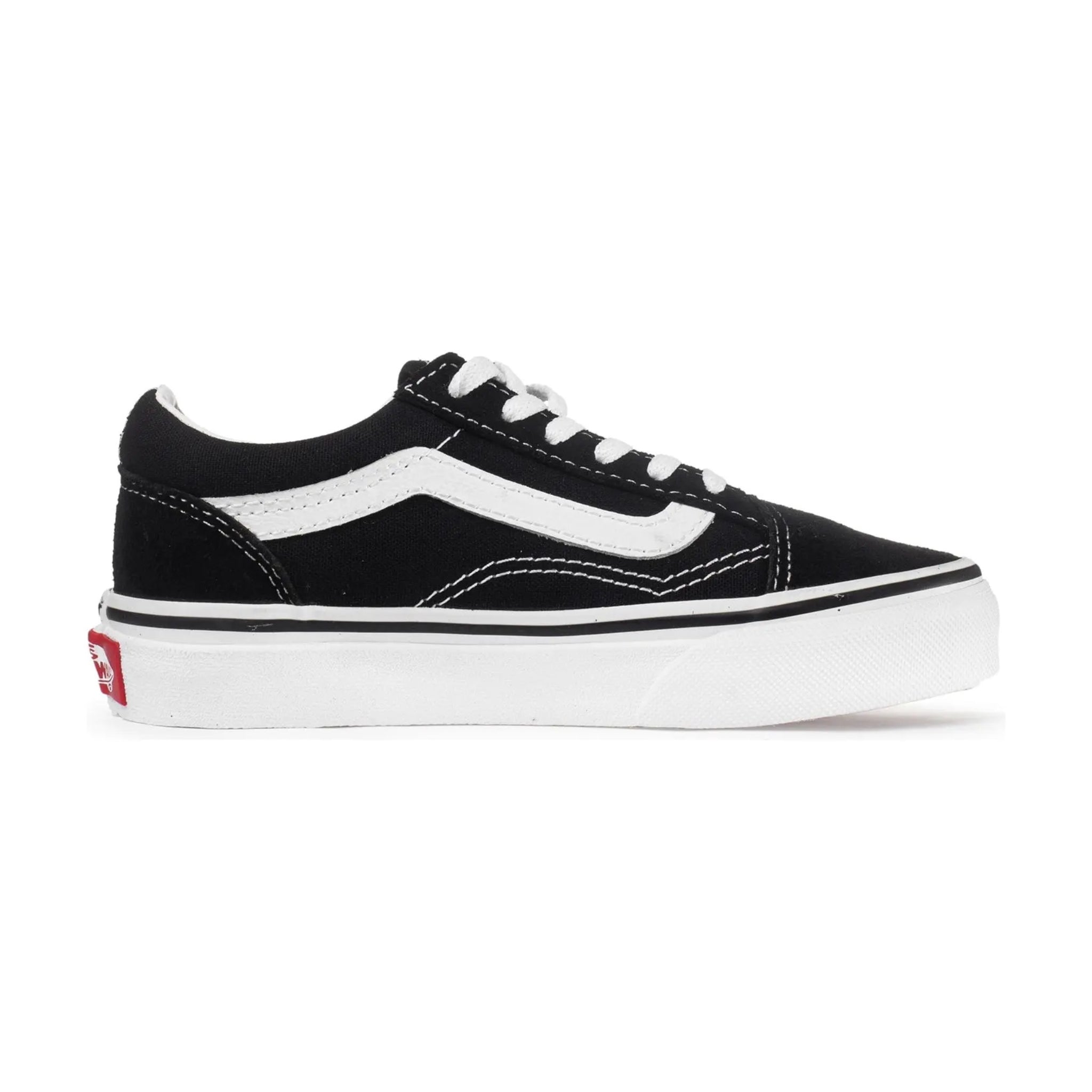 Vans Old Skool Negro/Blanco