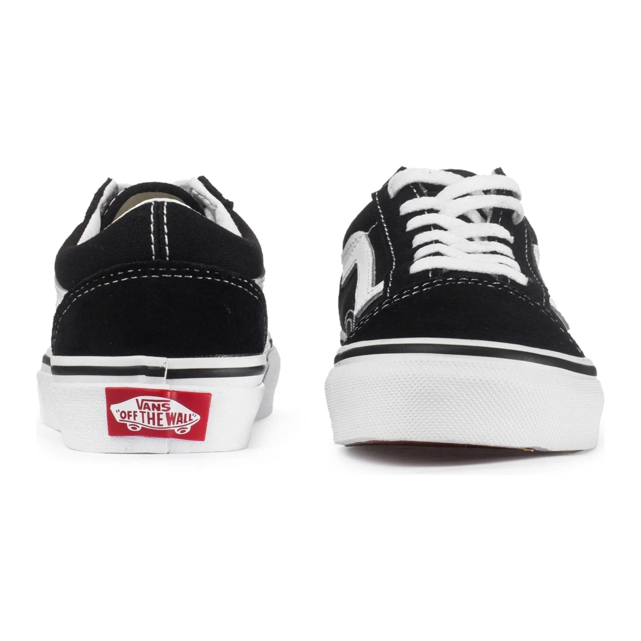 Vans Old Skool Negro/Blanco