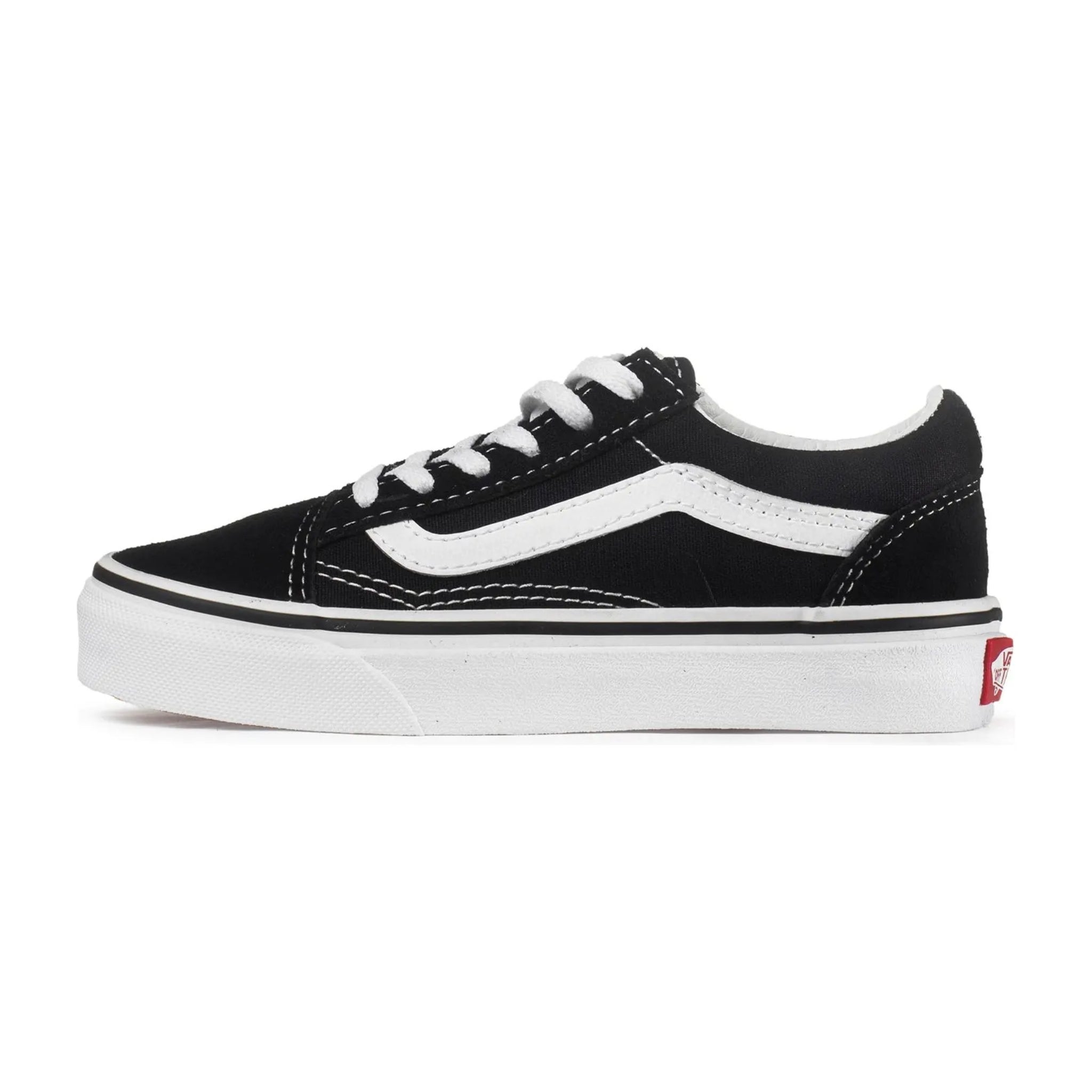 Vans Old Skool Negro/Blanco