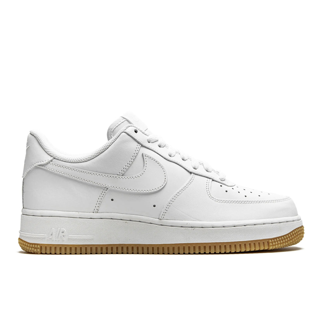 Nike Air Force 1 Low Blanco/Suela Café
