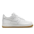 Nike Air Force 1 Low Blanco/Suela Café