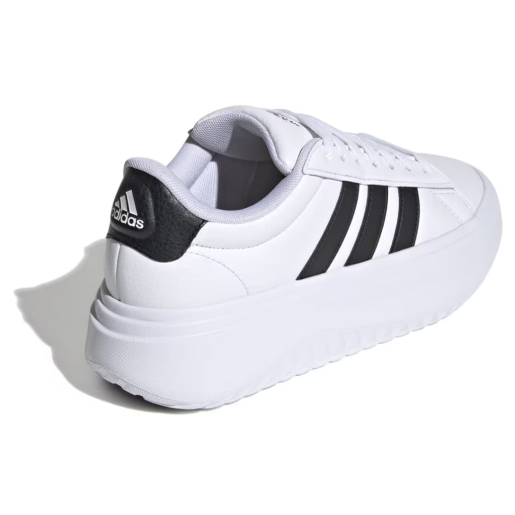 Adidas Grand Court Platform Blanco/Negro