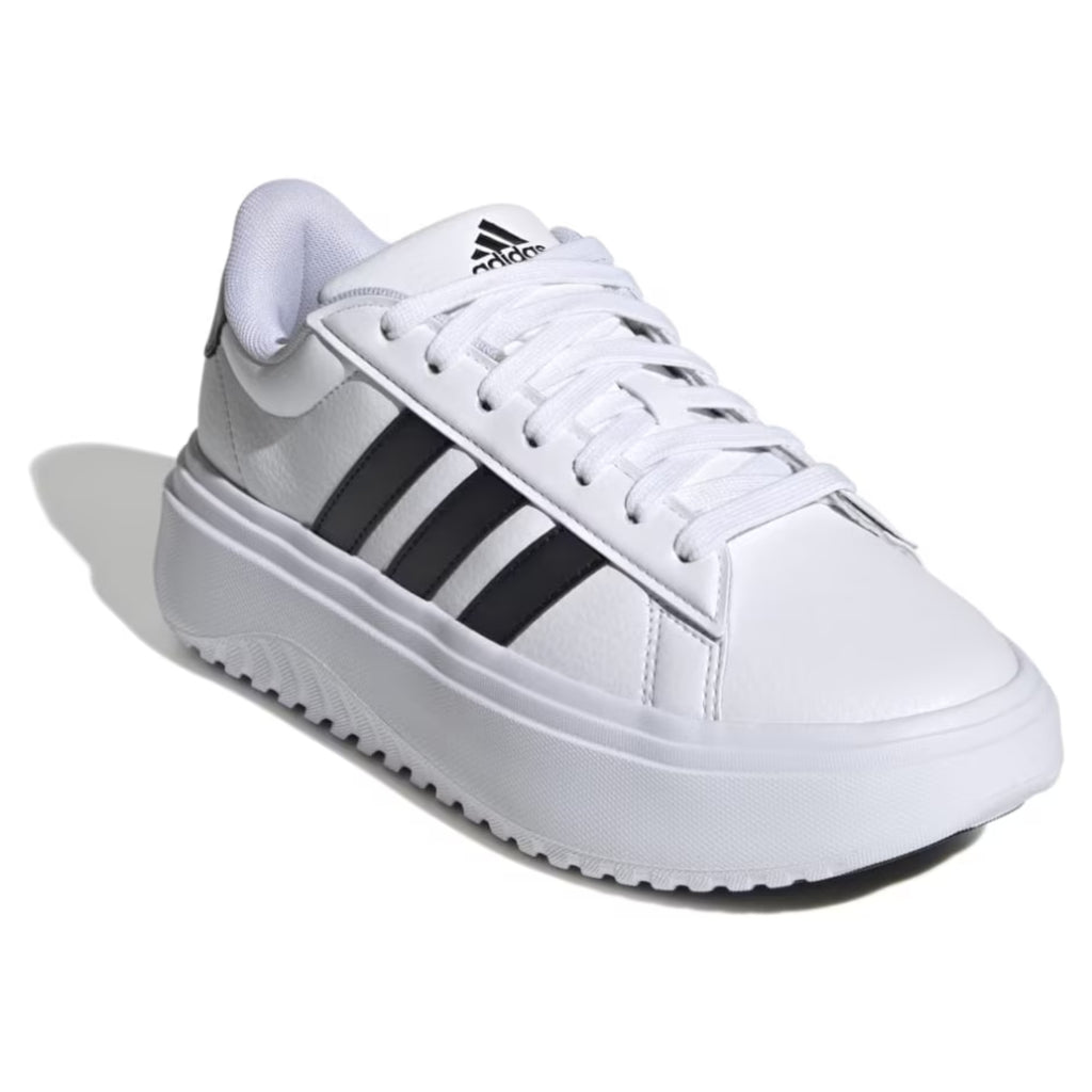 Adidas Grand Court Platform Blanco/Negro
