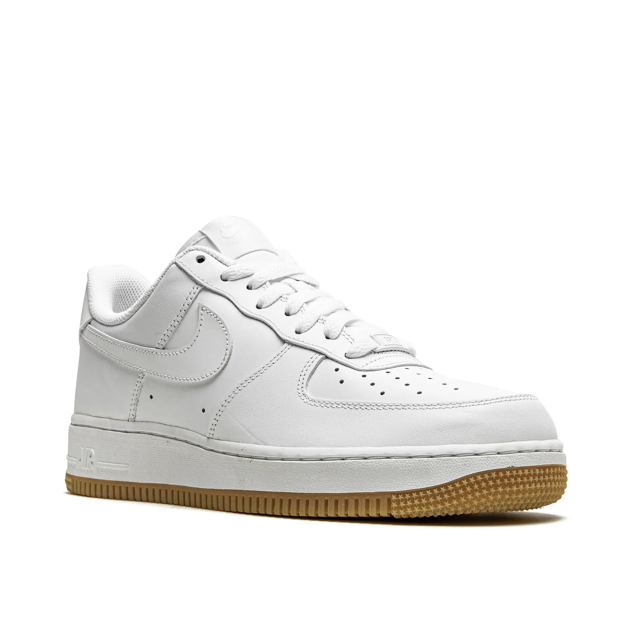 Nike Air Force 1 Low Blanco/Suela Café