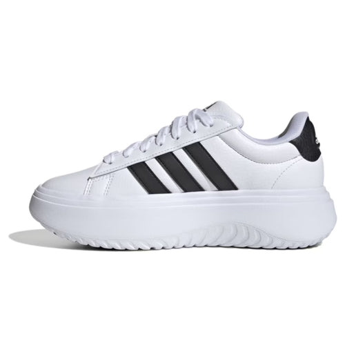 Adidas Grand Court Platform Blanco/Negro