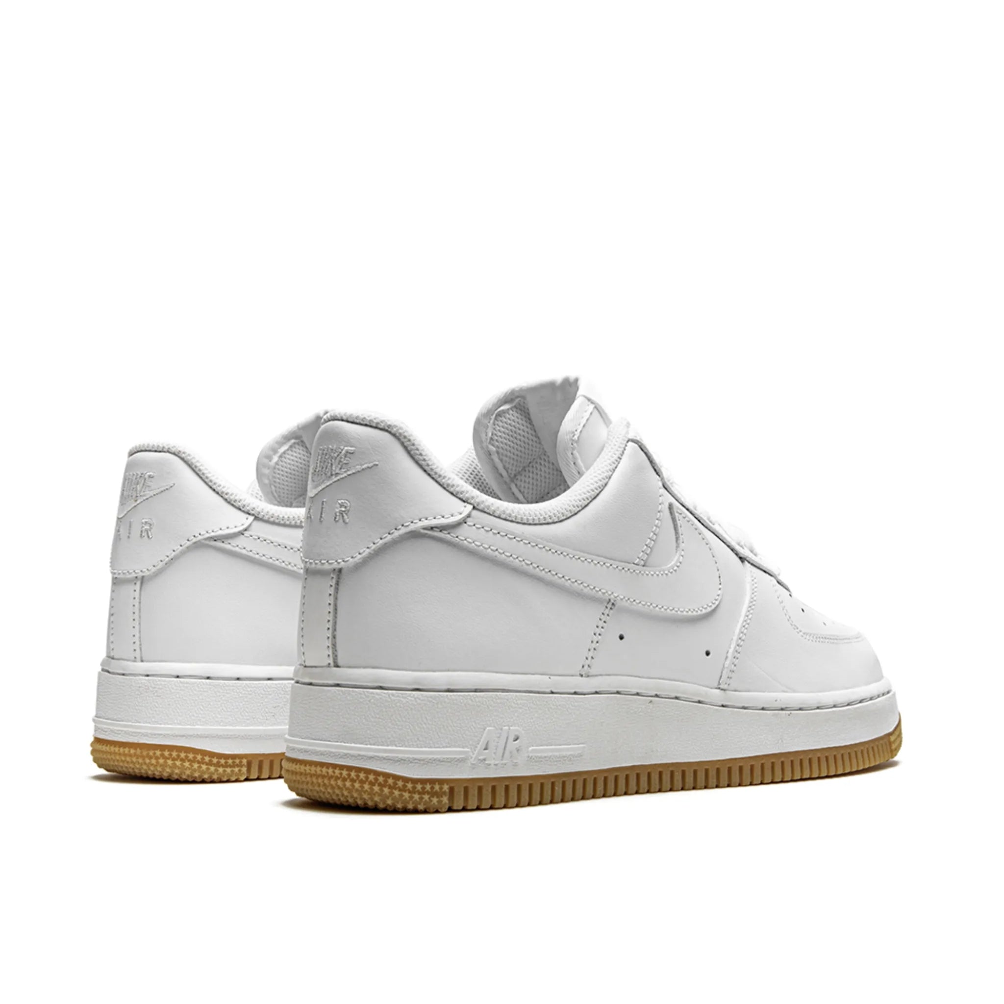 Nike Air Force 1 Low Blanco/Suela Café
