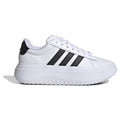 Adidas Grand Court Platform Blanco/Negro