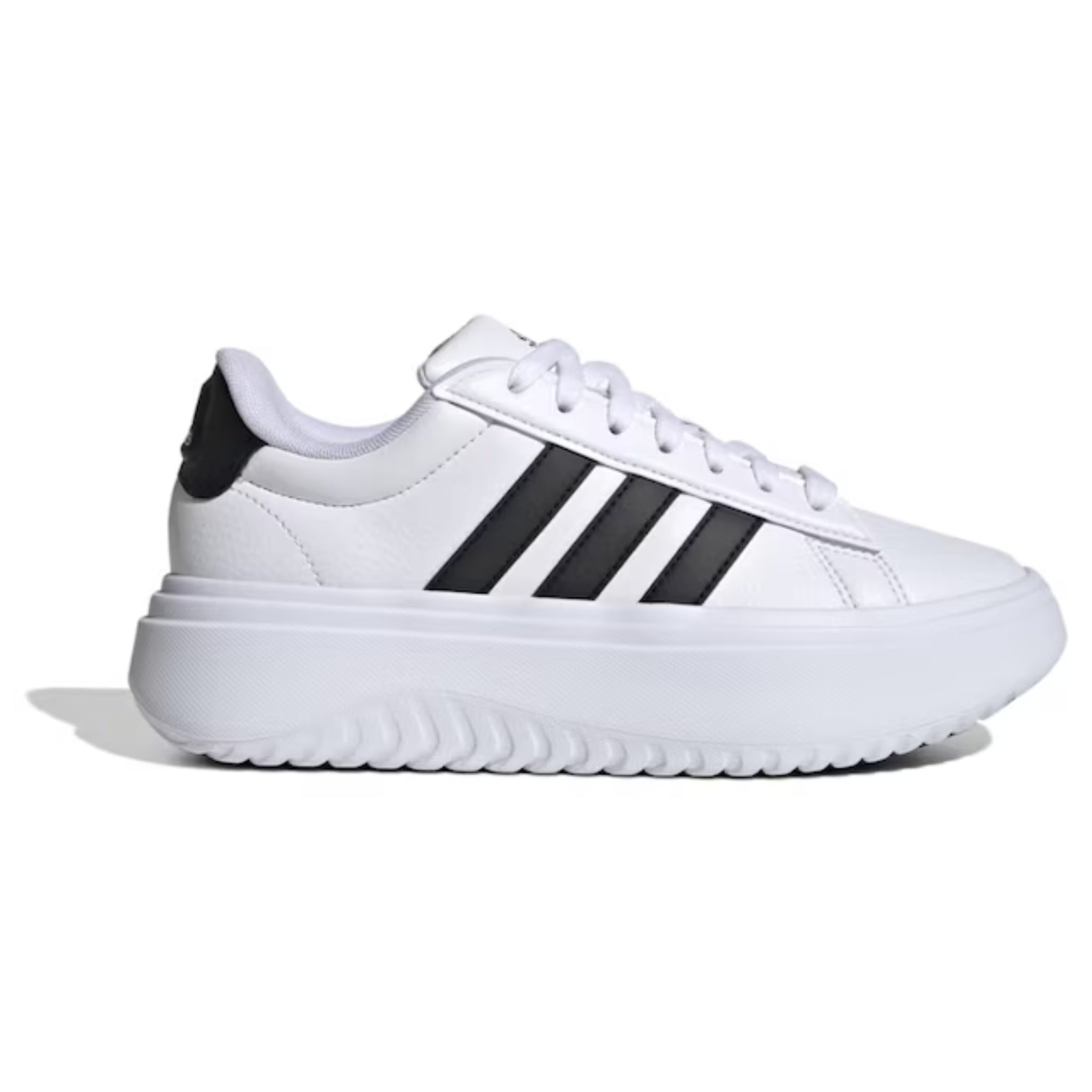 Adidas Grand Court Platform Blanco/Negro