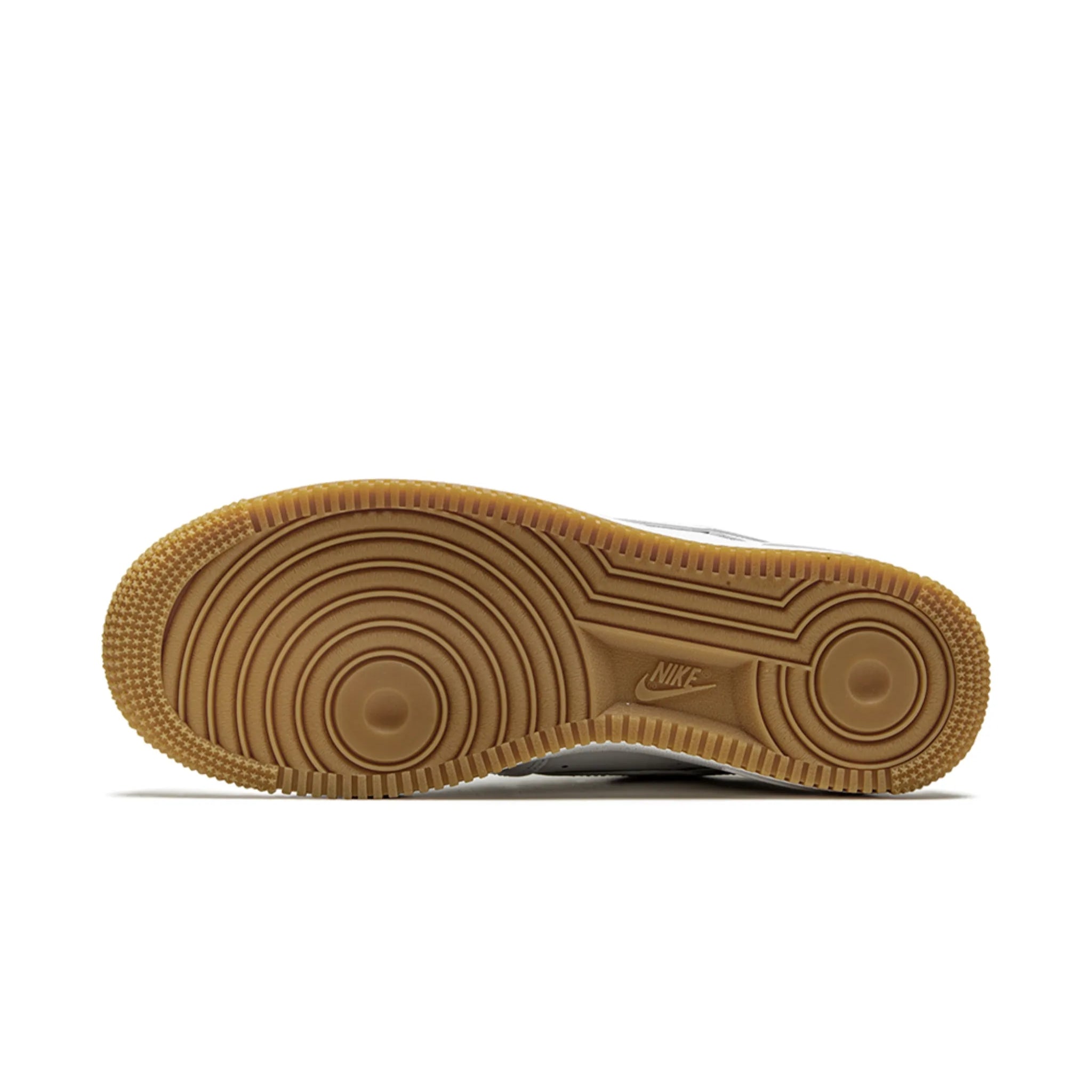 Nike Air Force 1 Low Blanco/Suela Café