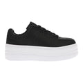 K-Swiss Classic Platform Negro para Dama