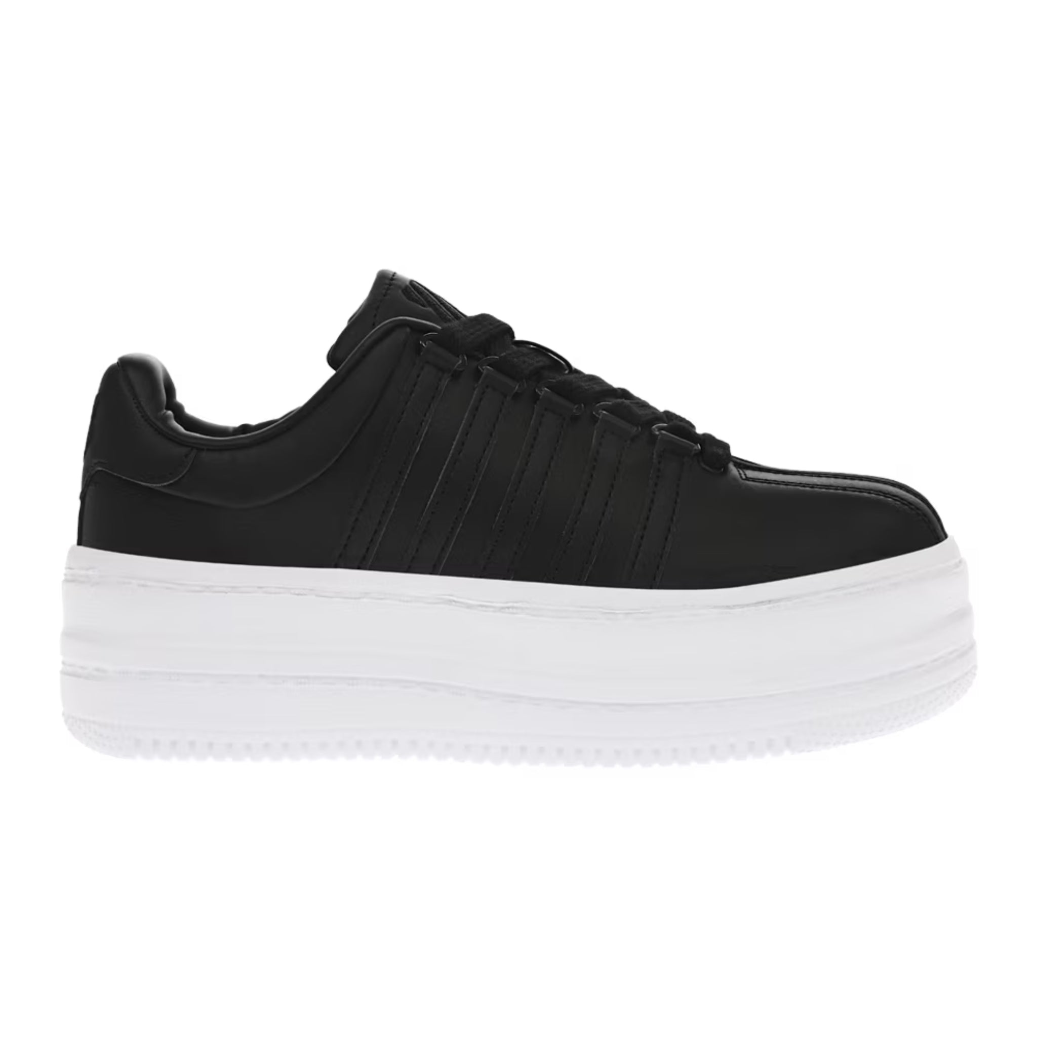 K-Swiss Classic Platform Negro para Dama