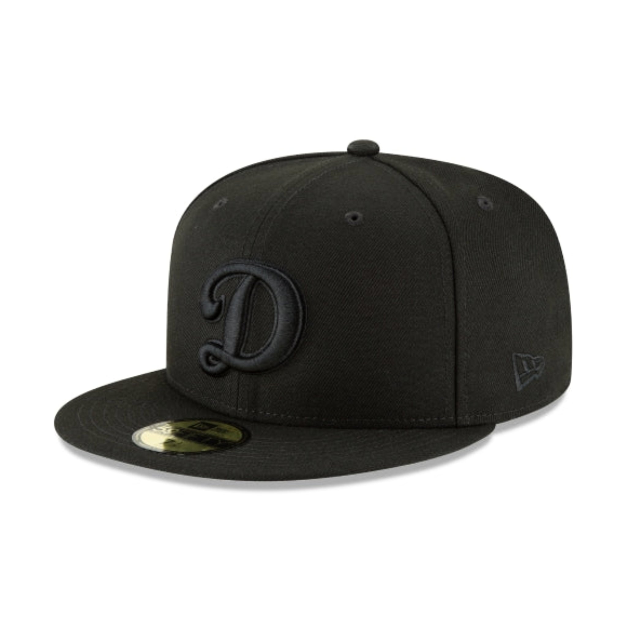 Gorra New Era 59FIFTY Los Angeles Dodgers Black on Black