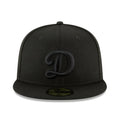 Gorra New Era 59FIFTY Los Angeles Dodgers Black on Black