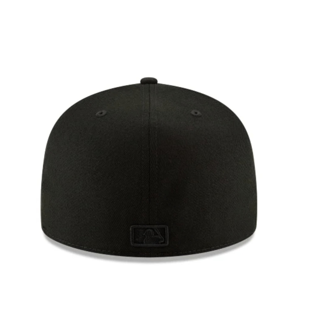 Gorra New Era 59FIFTY Los Angeles Dodgers Black on Black