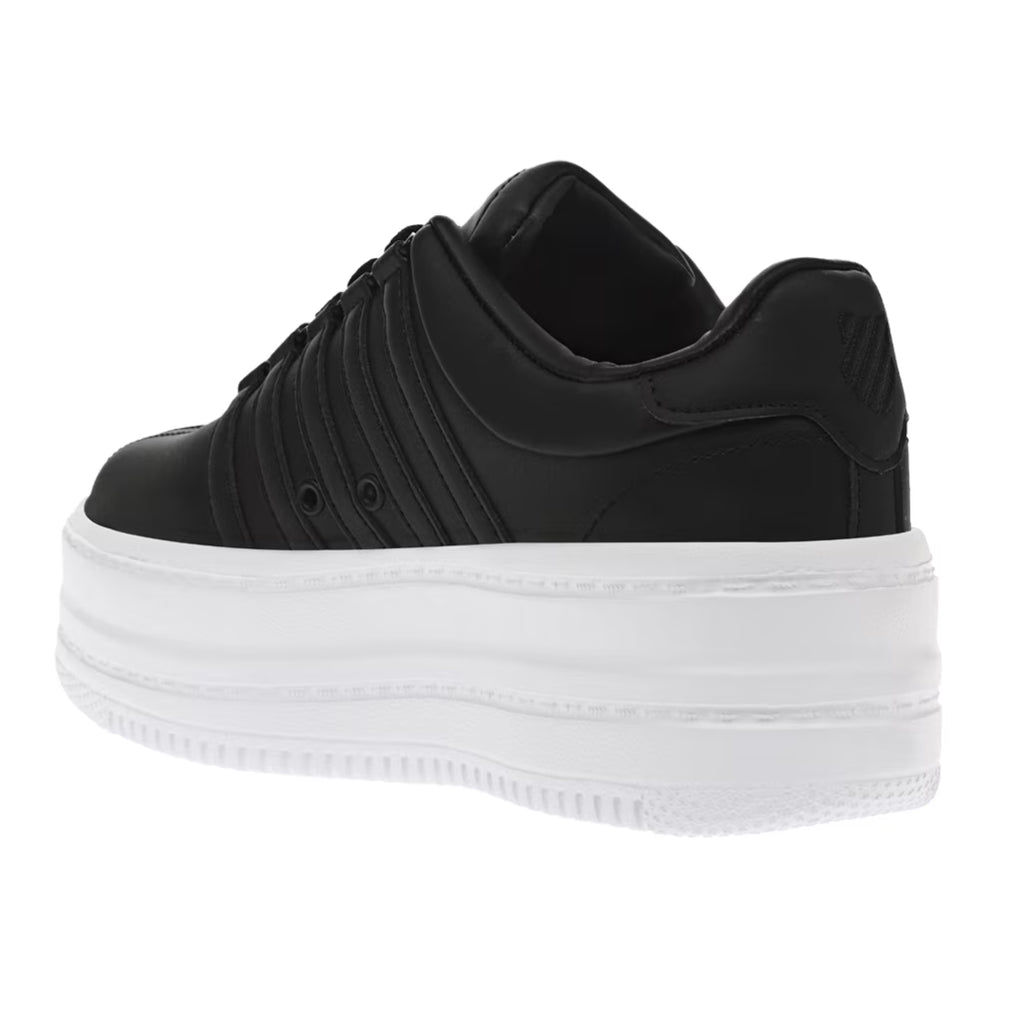 K-Swiss Classic Platform Negro para Dama
