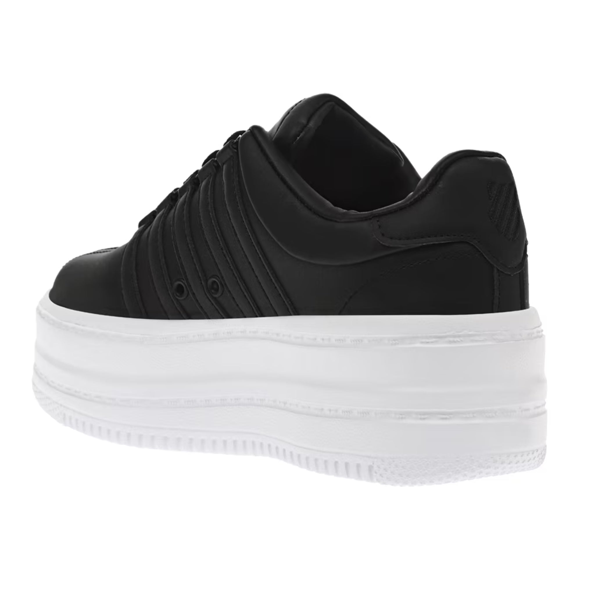 K-Swiss Classic Platform Negro para Dama