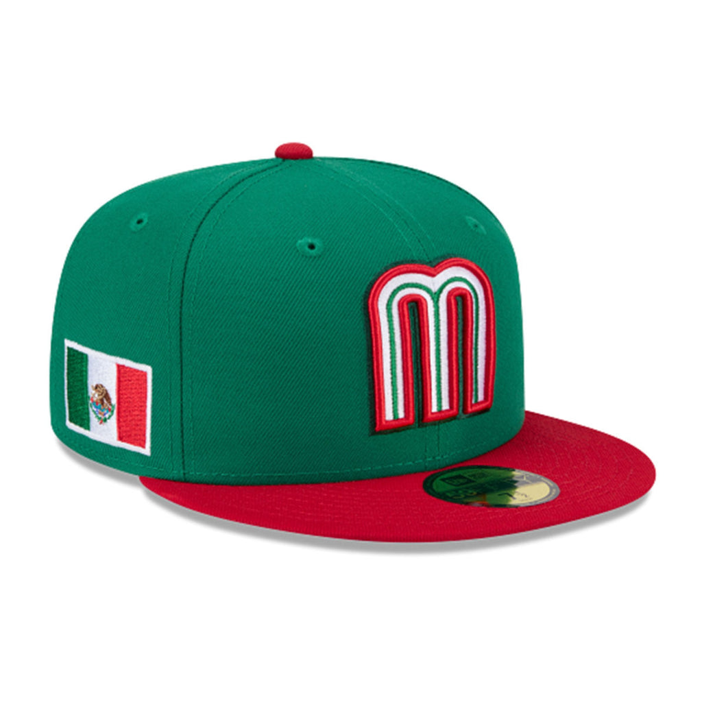 Gorra New Era 59FIFTY México Clásico Mundial de Béisbol