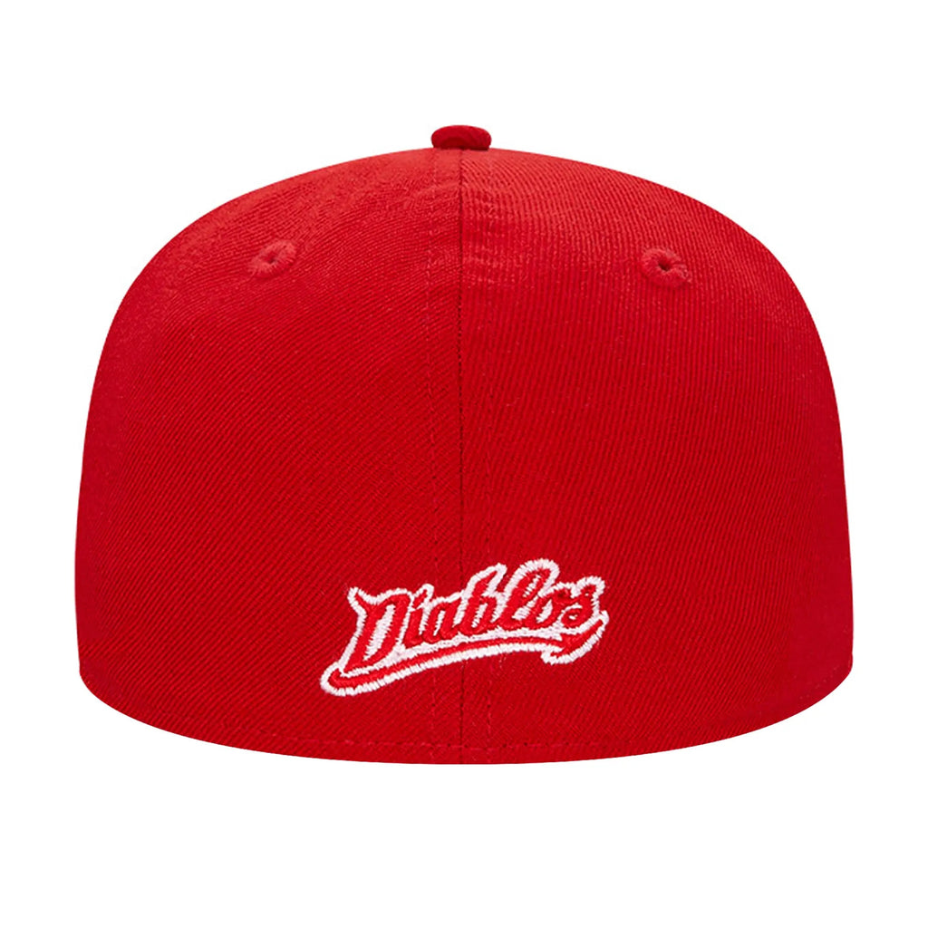 Gorra New Era 59FIFTY Diablos Rojos del México