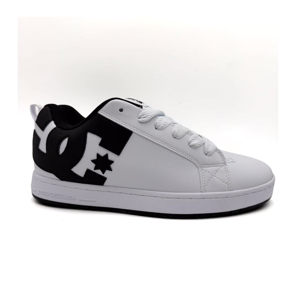 DC Shoes Court Graffik Blanco/Negro