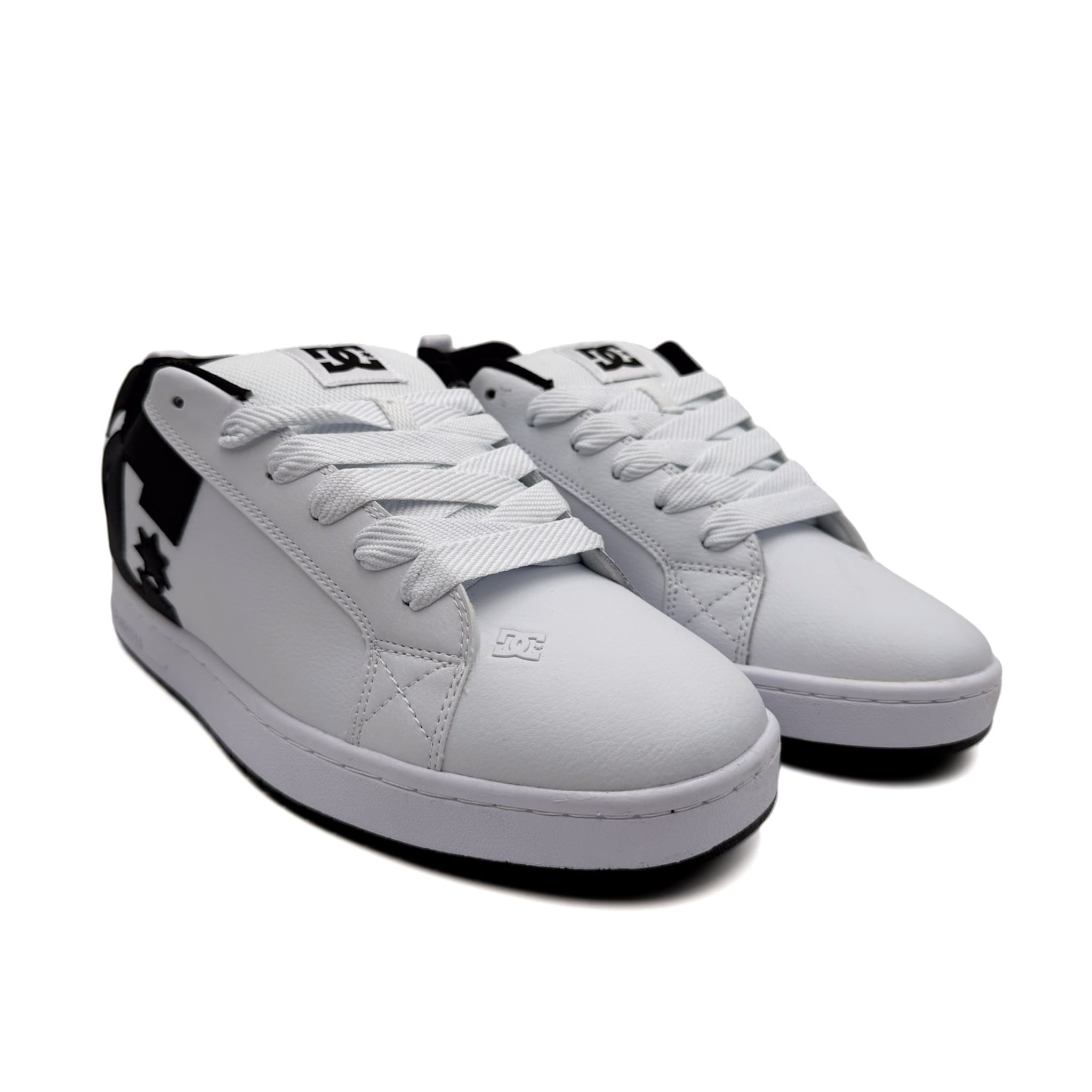 DC Shoes Court Graffik Blanco/Negro