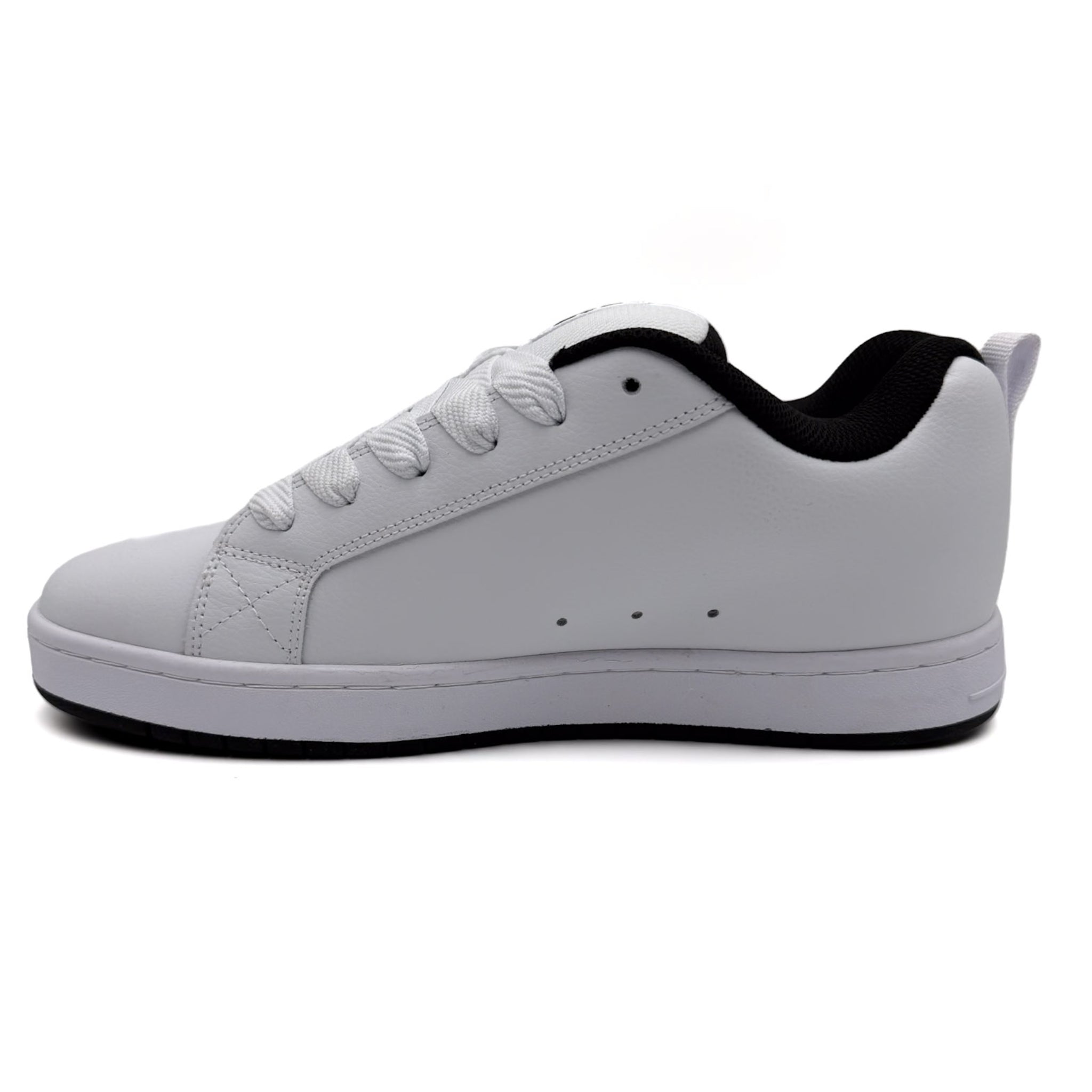 DC Shoes Court Graffik Blanco/Negro