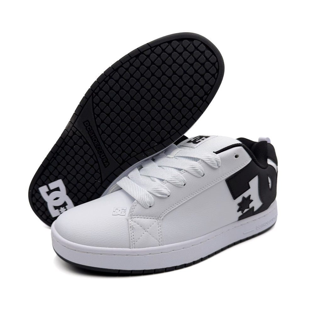 DC Shoes Court Graffik Blanco/Negro
