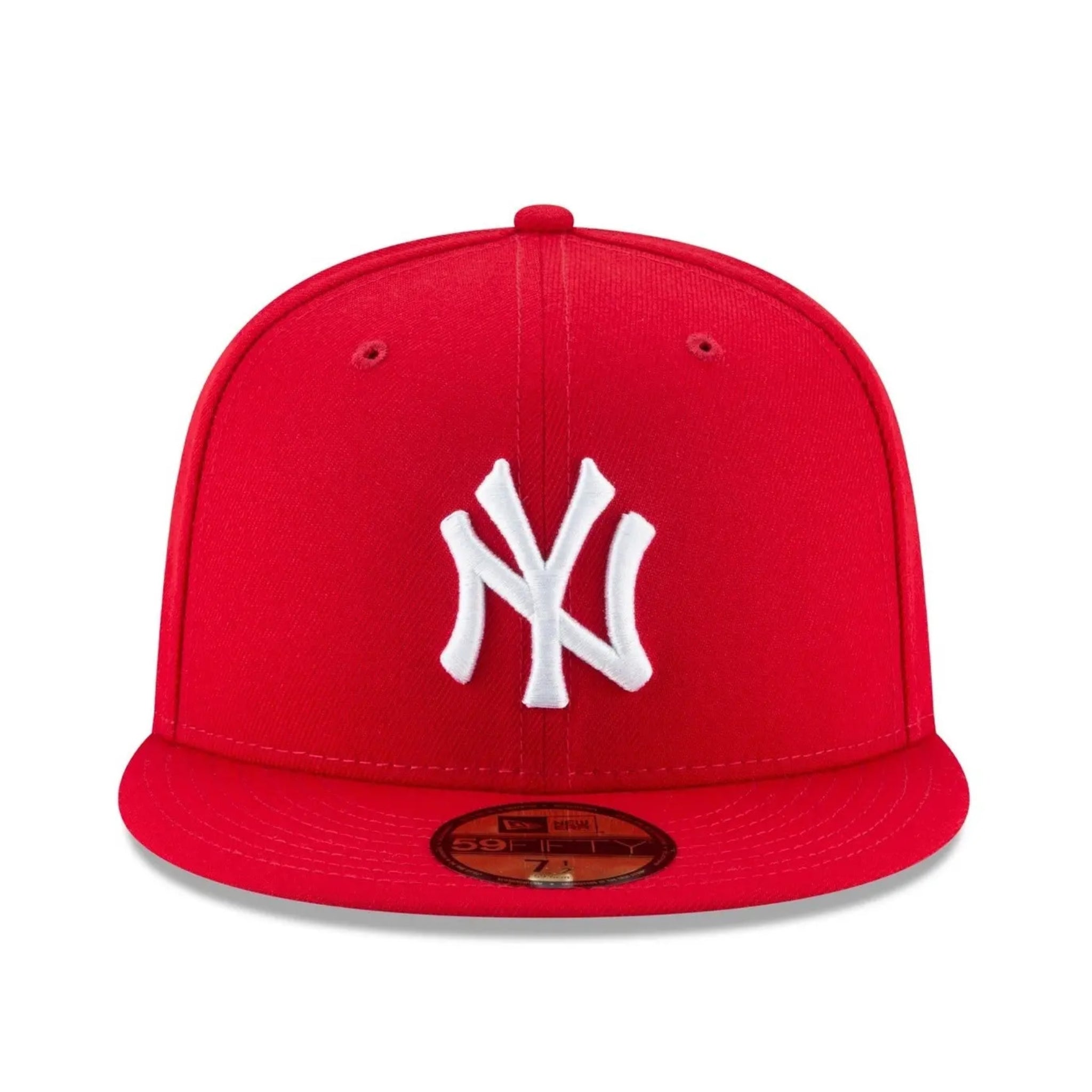 Gorra Roja  Lisa Yankees