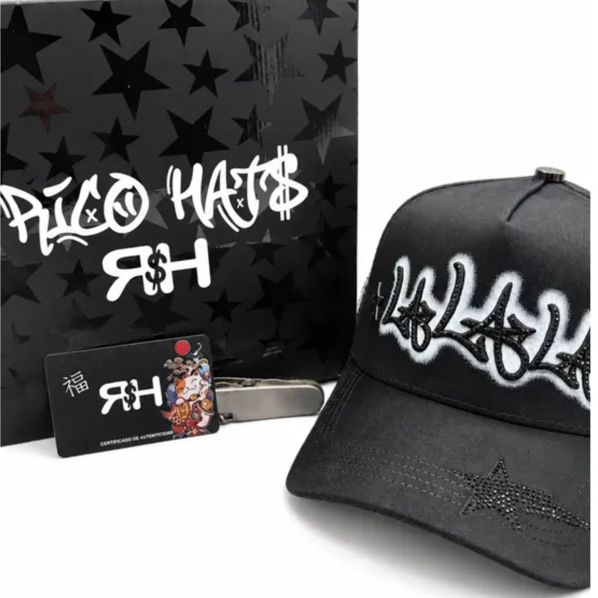 Gorra Rico Hats Lalala Superstar