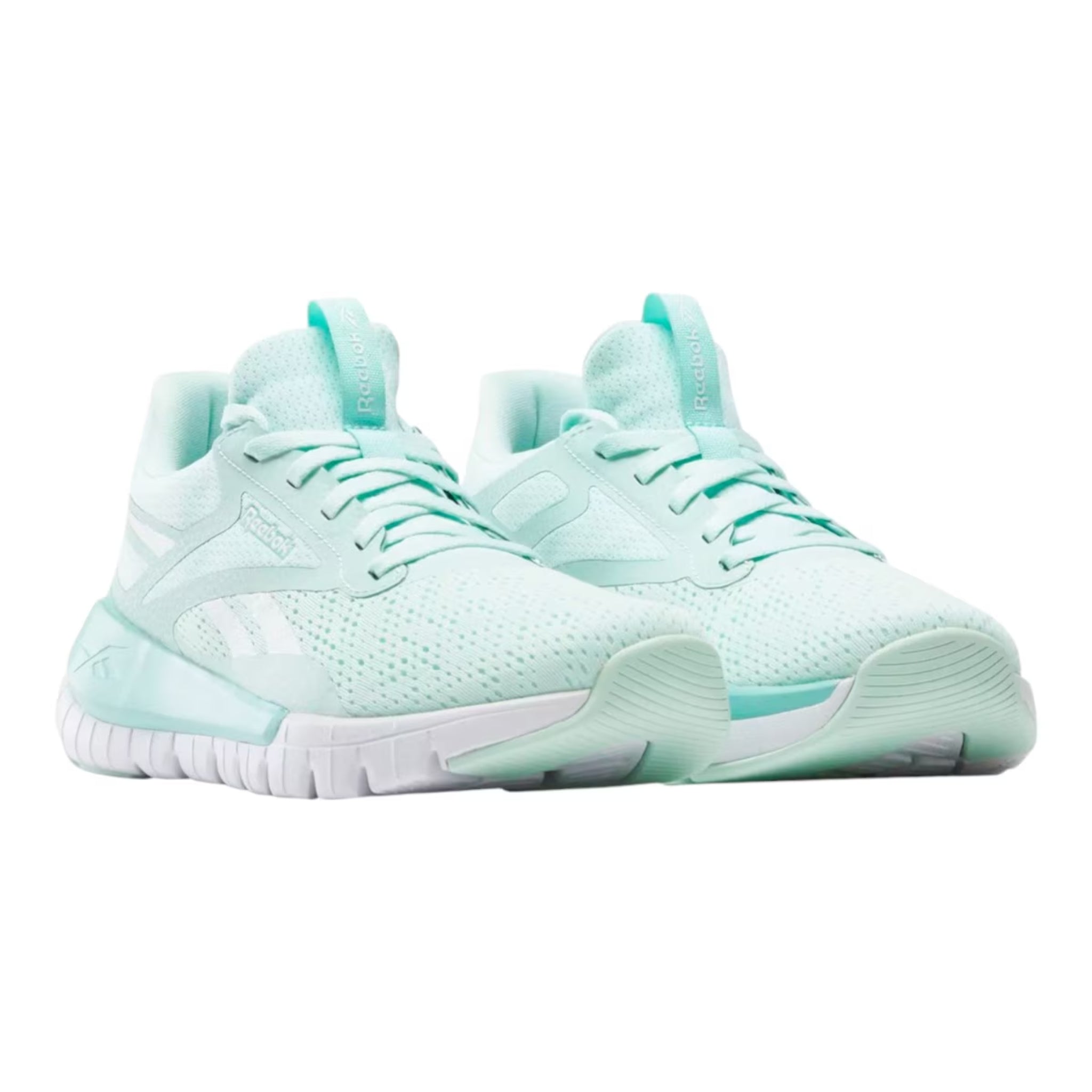 REEBOK Flex Trainer Aqua con Suela Blanca