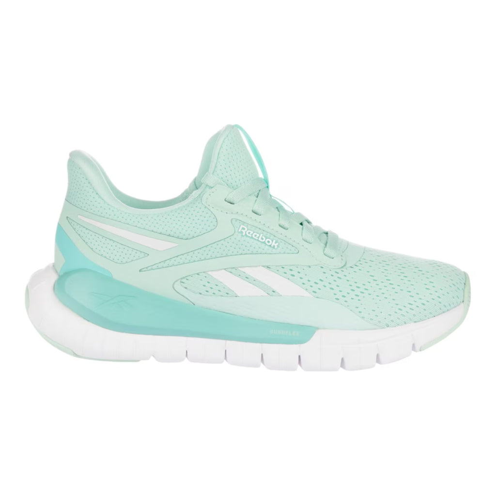 REEBOK Flex Trainer Aqua con Suela Blanca